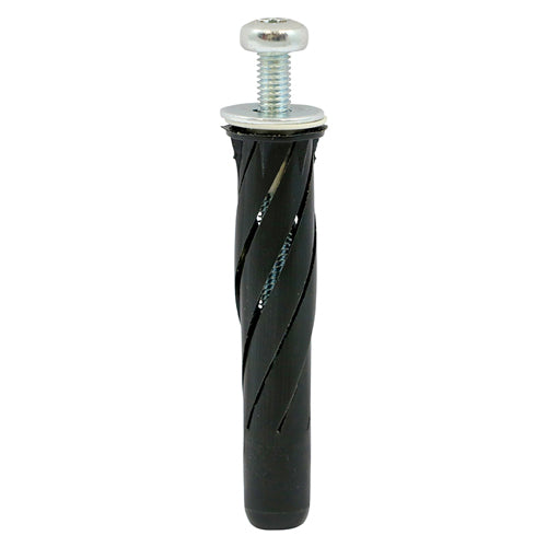 Multi-Fix Stella Fixing Black - M5 x 90 | TIMpac of 4
