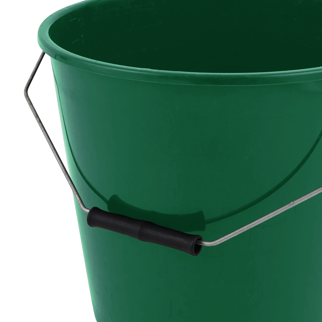 Calf Bucket Small 5L Green - Bundle of 10 Tanat Supplies | Agricultural, Building & General Hardware