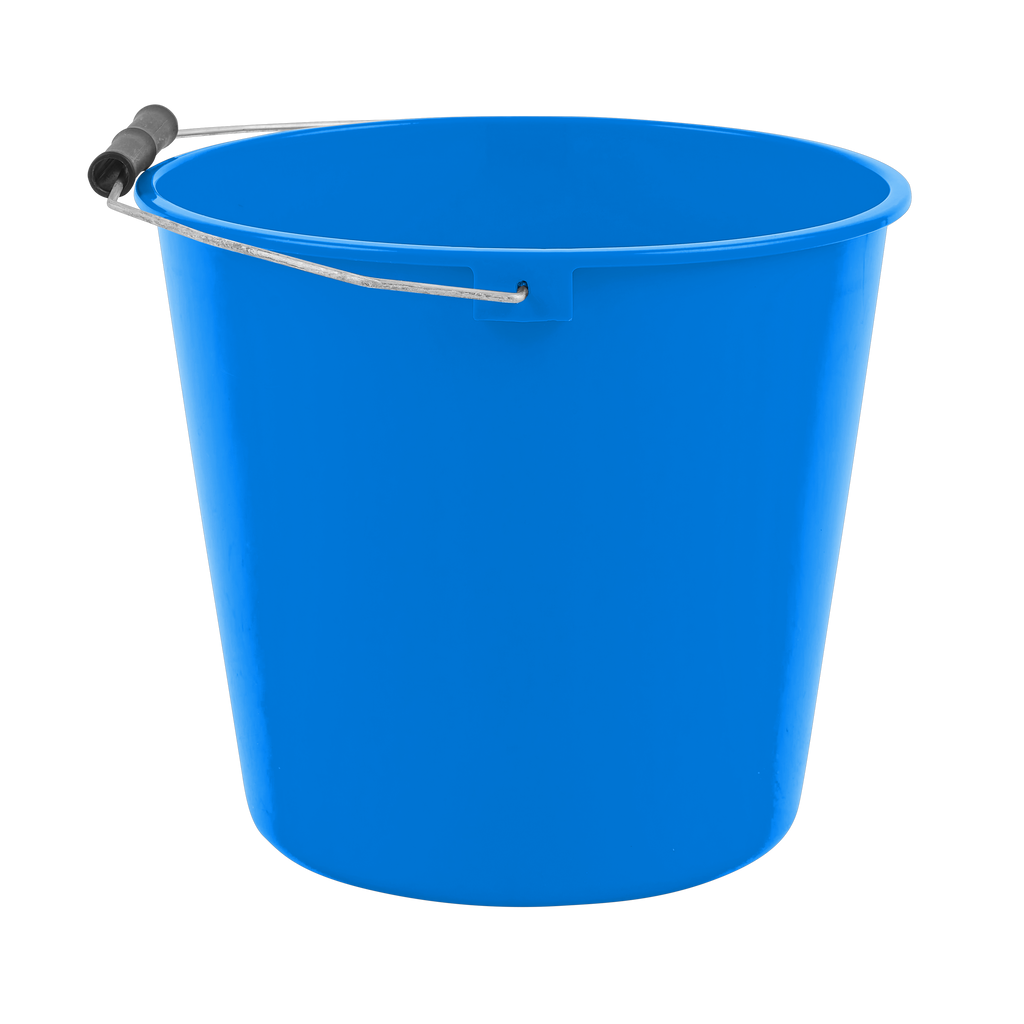 Calf Bucket Small 5L Blue - Bundle of 10 Tanat Supplies | Agricultural, Building & General Hardware