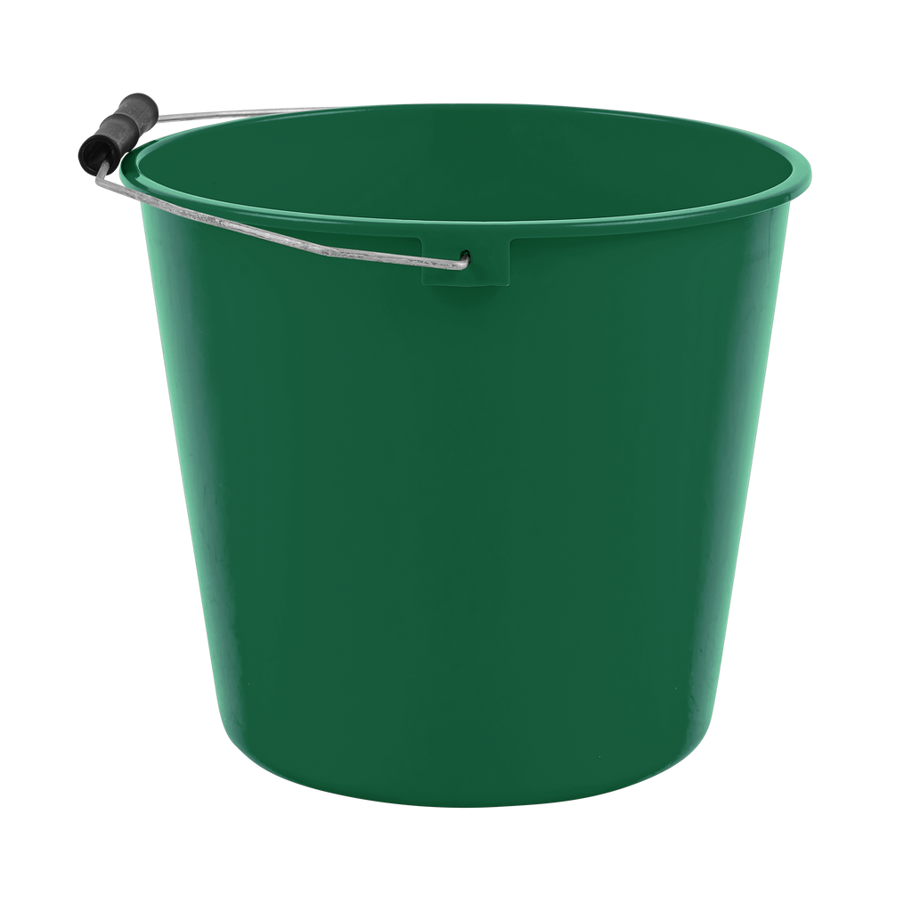 Calf Bucket Small 5L Green - Bundle of 10 Tanat Supplies | Agricultural, Building & General Hardware