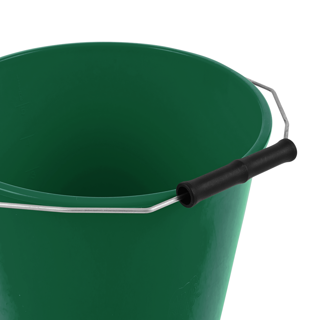 Calf Bucket Small 5L Green - Bundle of 10 Tanat Supplies | Agricultural, Building & General Hardware