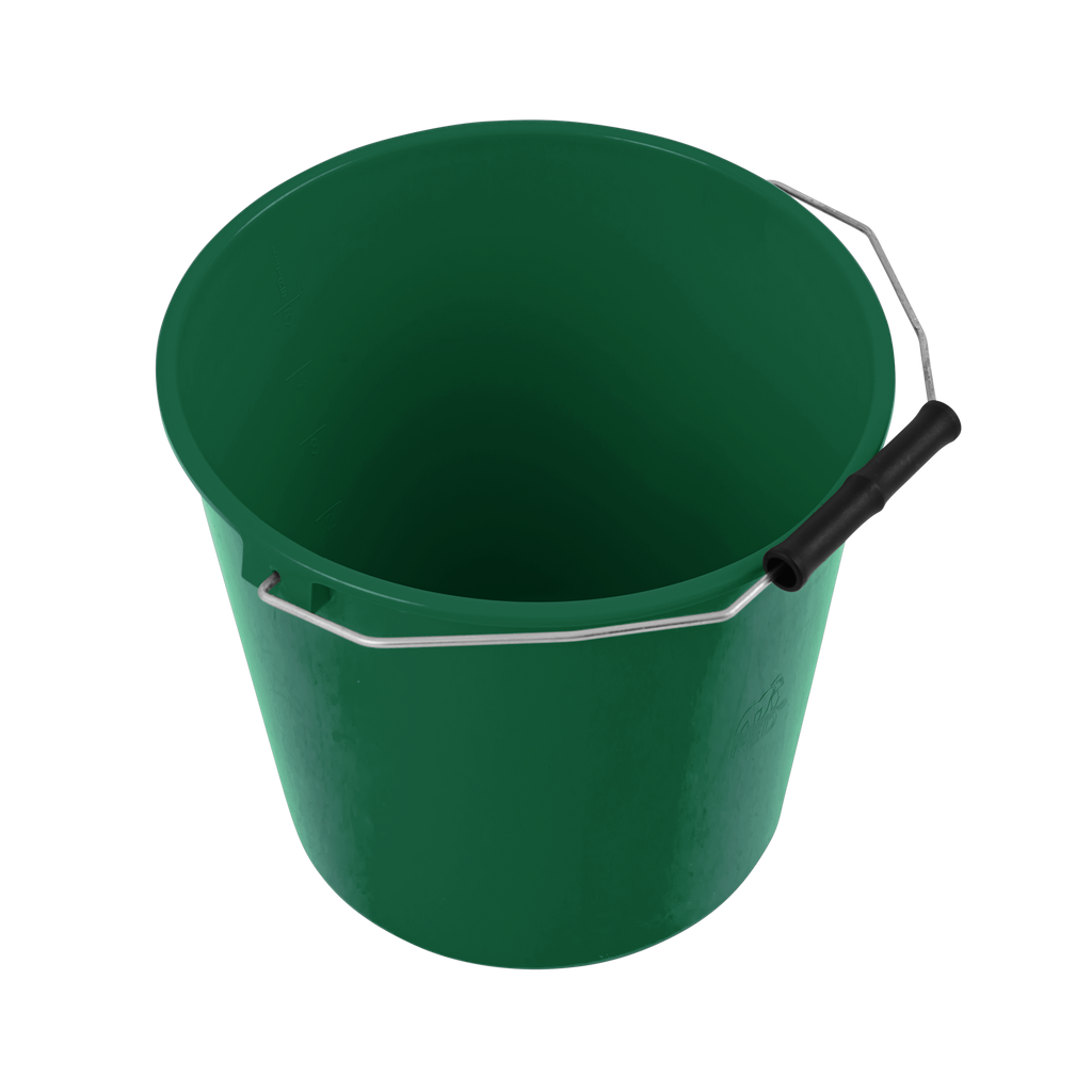 Calf Bucket Small 5L Green - Bundle of 10 Tanat Supplies | Agricultural, Building & General Hardware