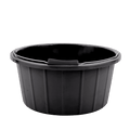 Gorilla Premium Shallow Bucket 15L - Black Red Gorilla