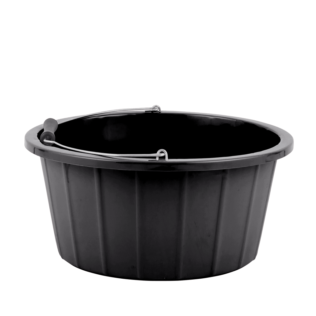 Gorilla Premium Shallow Bucket 15L - Black