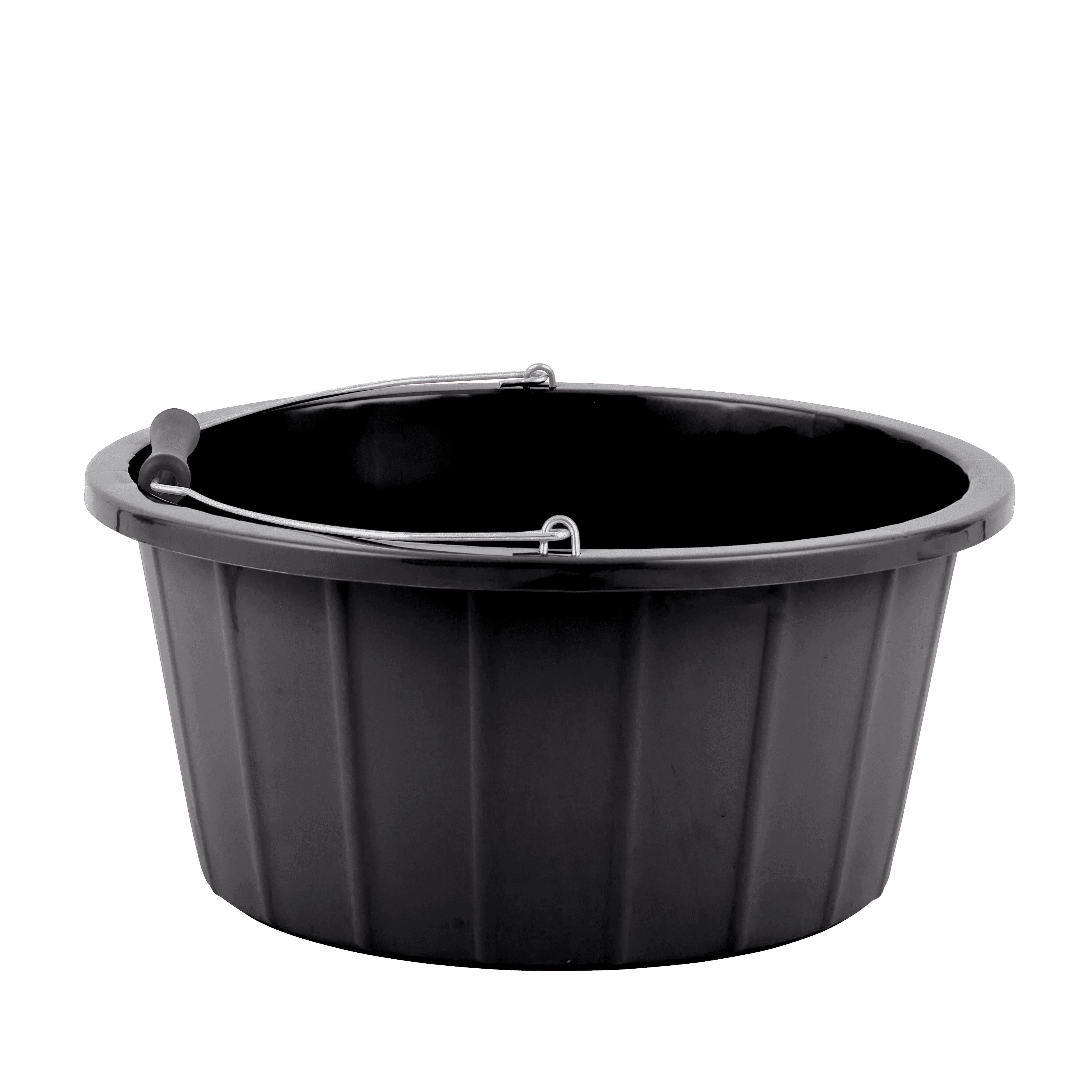 Gorilla Premium Shallow Bucket 15L - Black