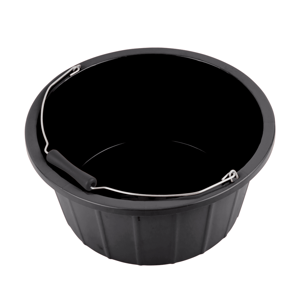 Gorilla Premium Shallow Bucket 15L - Black