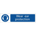 Ear Protection Sign Draper Tools