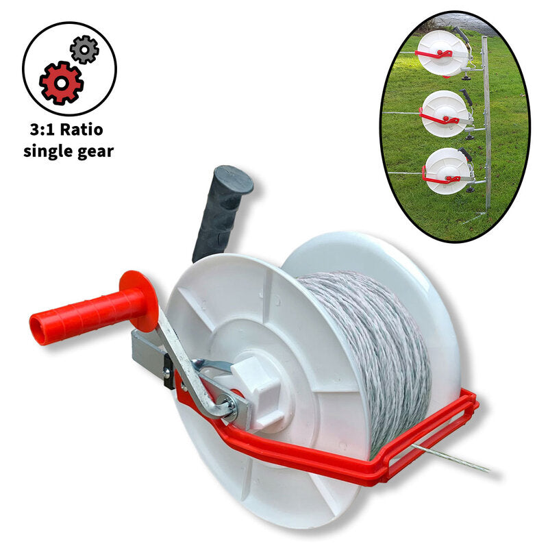 Gwaza Plastic Reel Strainer - 3:1 Ratio