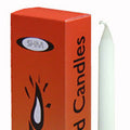 Box of 6 Household Candles Tanat Supplies