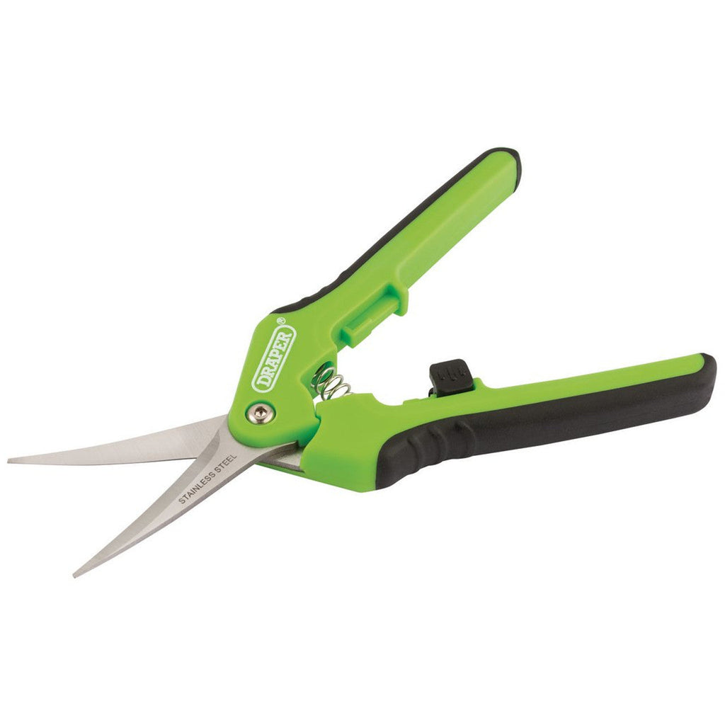 Draper Precision Curved Pruning Secateurs, 165mm Draper Tools