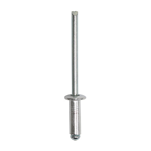 Rivets Dome Head Aluminium - 4.0 x 12 | Box of 500