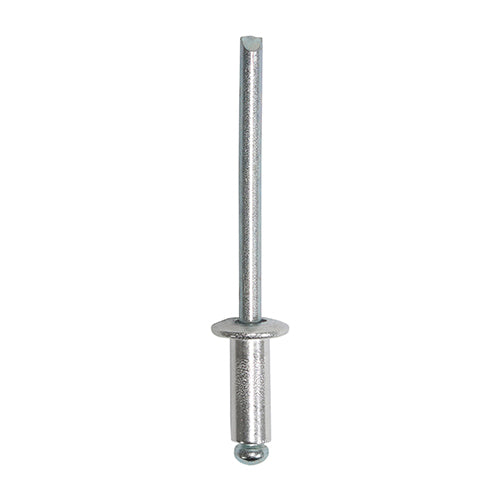 Rivets Dome Head Aluminium - 4.0 x 10 | Box of 500