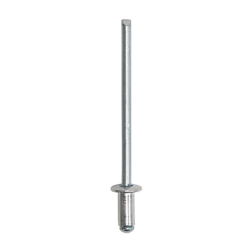 Rivets Dome Head Aluminium - 3.2 x 6 | Box of 500
