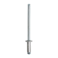Rivets Dome Head Aluminium - 3.2 x 8 | Box of 500