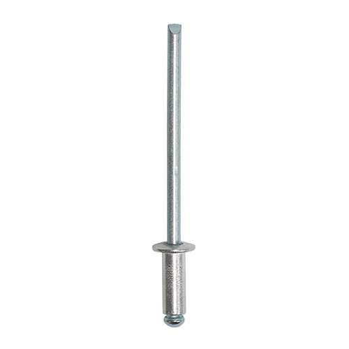 Rivets Dome Head Aluminium - 3.2 x 8 | Box of 500
