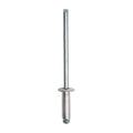 Rivets Dome Head Aluminium - 3.2 x 10 | Box of 500