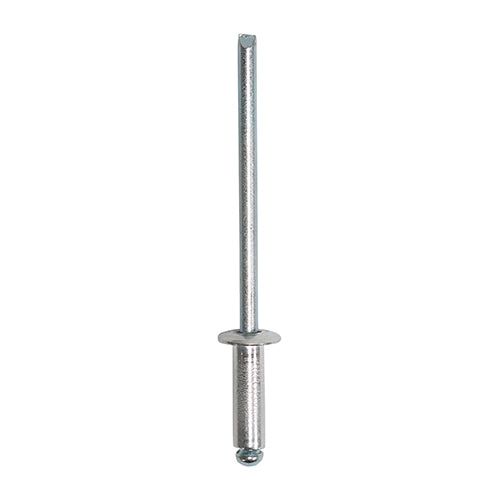 Rivets Dome Head Aluminium - 3.2 x 10 | Box of 500