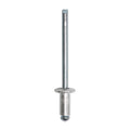 Rivets Dome Head Aluminium - 4.0 x 8 | Box of 500