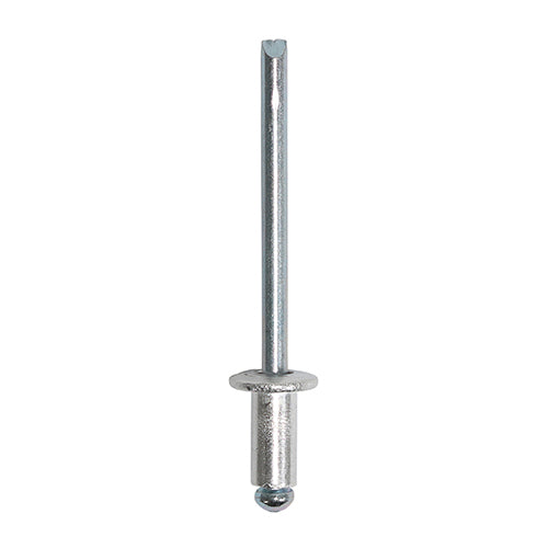 Rivets Dome Head Aluminium - 4.0 x 8 | Box of 500