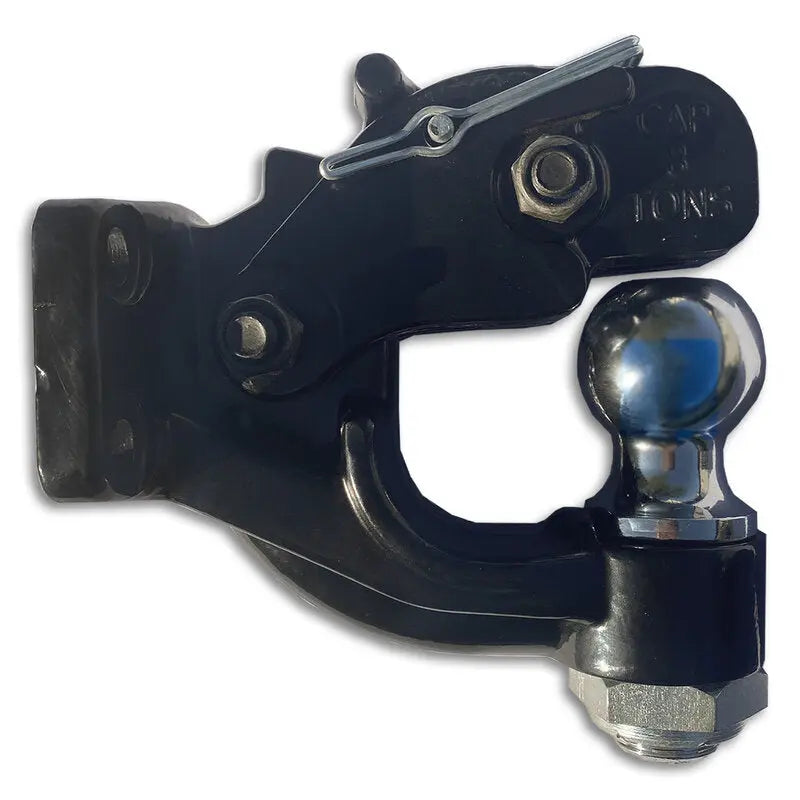 Tow Hitch Front Drop Type c/w Ball Mount 3000 kg