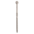 Hex Head Timber Screw - A4 SS - 6.7 x 75 | TIMpac of 8