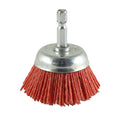 Timco Drill Cup Brush - Nylon | 75mm Timco