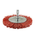 Timco Drill Wheel Brush - Nylon | 75mm Timco