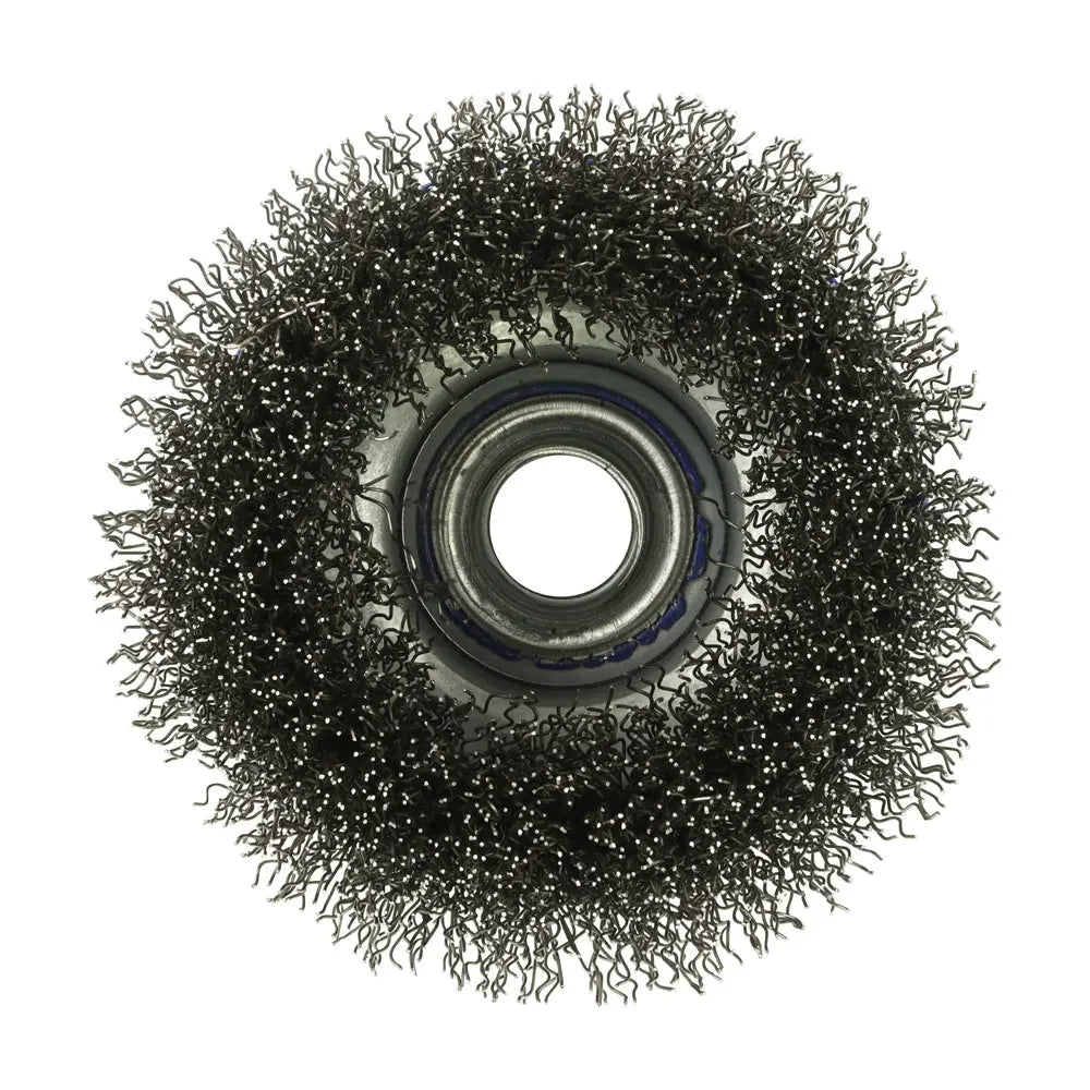 Timco Angle Grinder Cup Brush - Crimped Stainless Steel | 75mm Timco