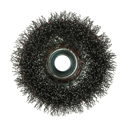 Timco Angle Grinder Cup Brush - Crimped Steel Wire - Diameter mm 75 - Wire Thickness mm 0.3