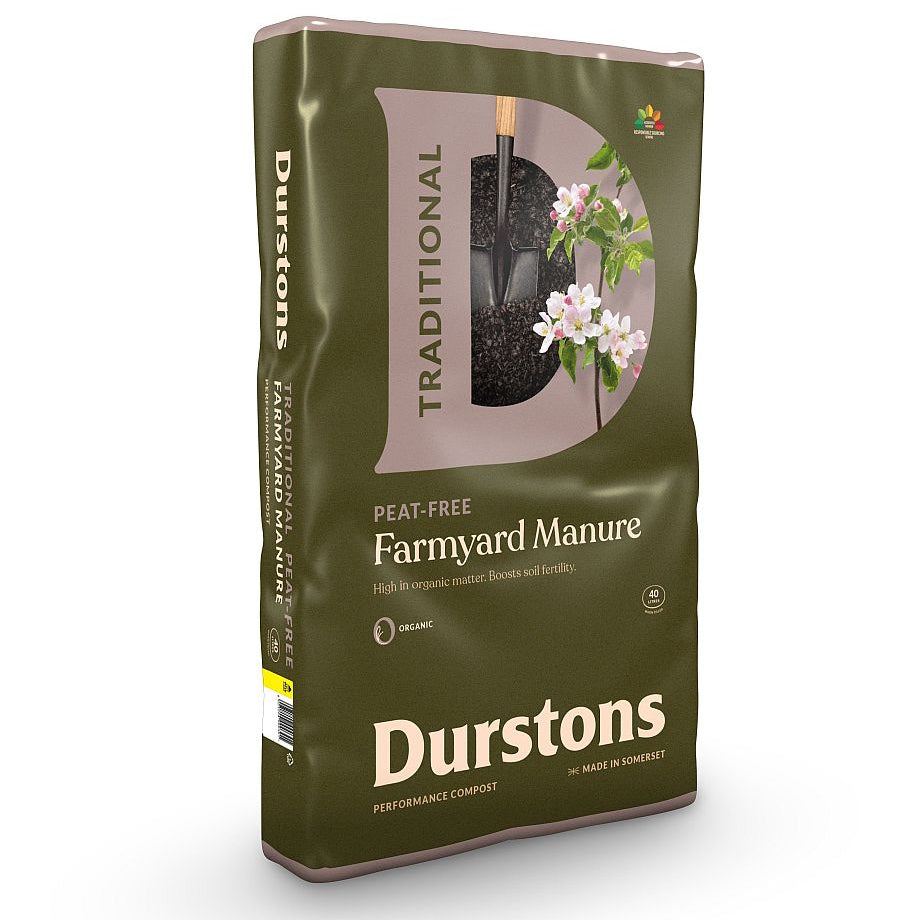 Durstons Farmyard Manure Bag 40 Litres Durstons