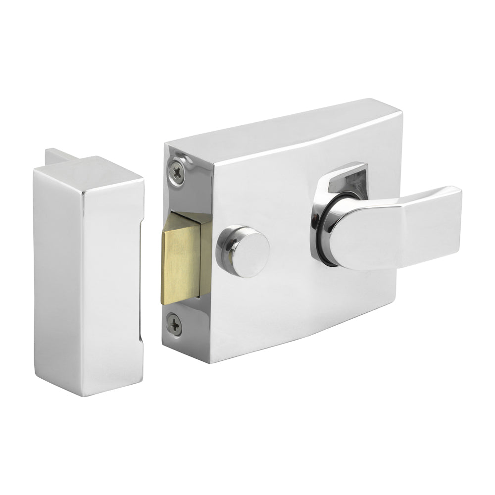 Nightlatch Chrome - 94 case / 60 backset | Box