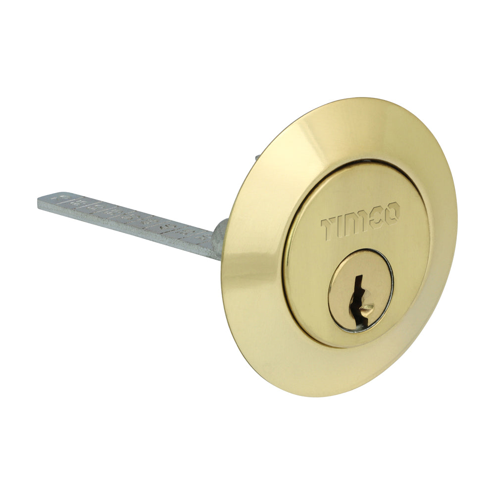 Rim Cylinder E. Brass - 32mm | Box