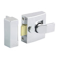 Narrow Nightlatch Chrome - 68 case / 40 backset | Box