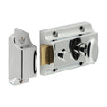 Traditional Nightlatch Chrome - 91 case / 60 backset | Box