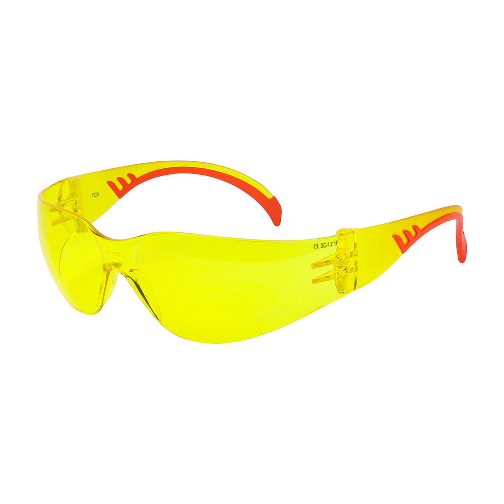 Comfort Safety Glasses - Amber