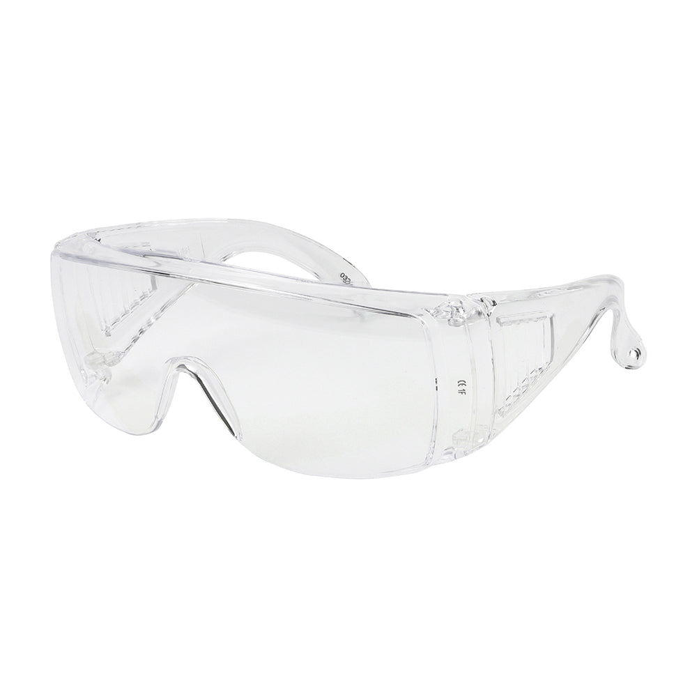 Timco Overspecs Safety Glasses - Clear Timco
