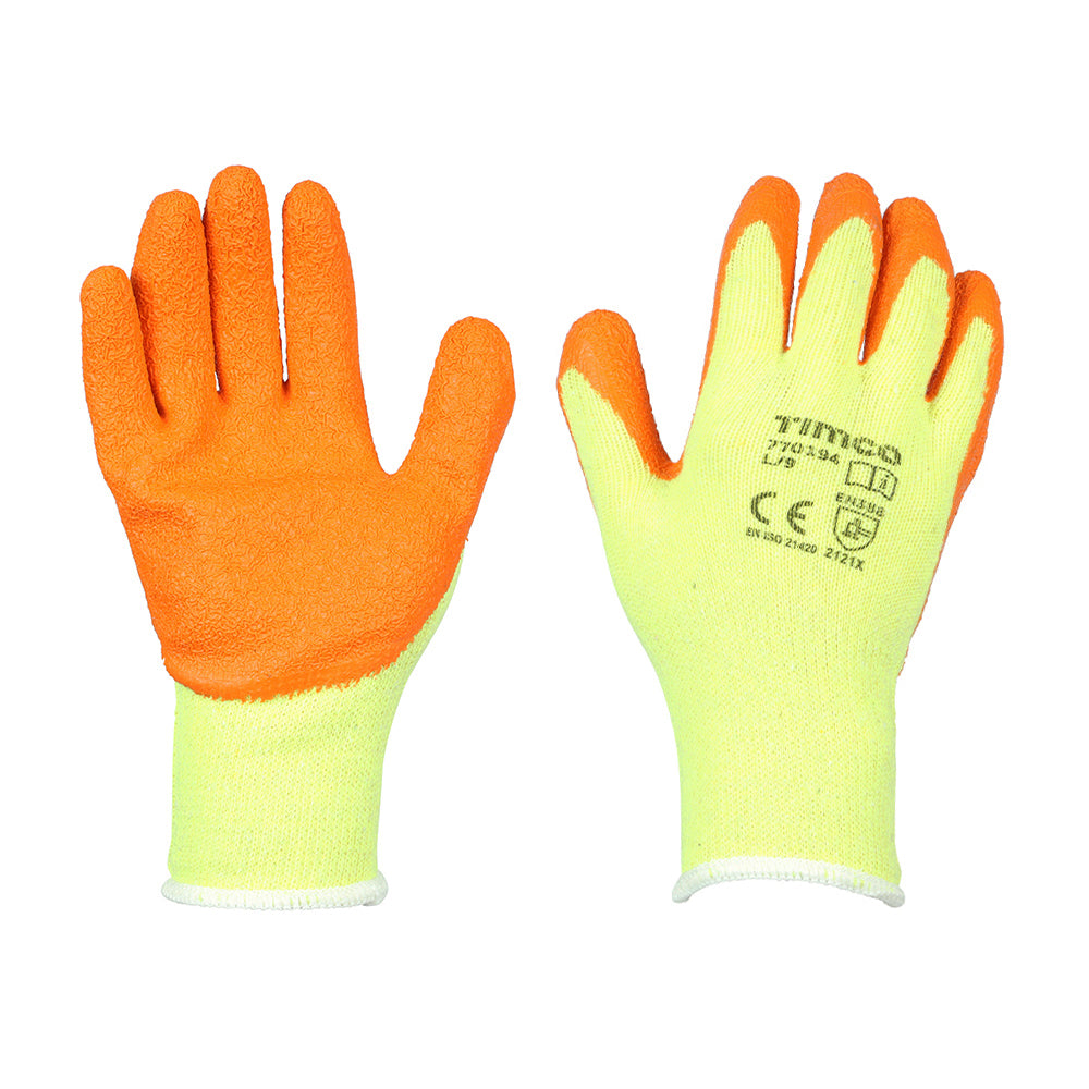 Eco Glove Latex Crinkle - Large | Backing Card