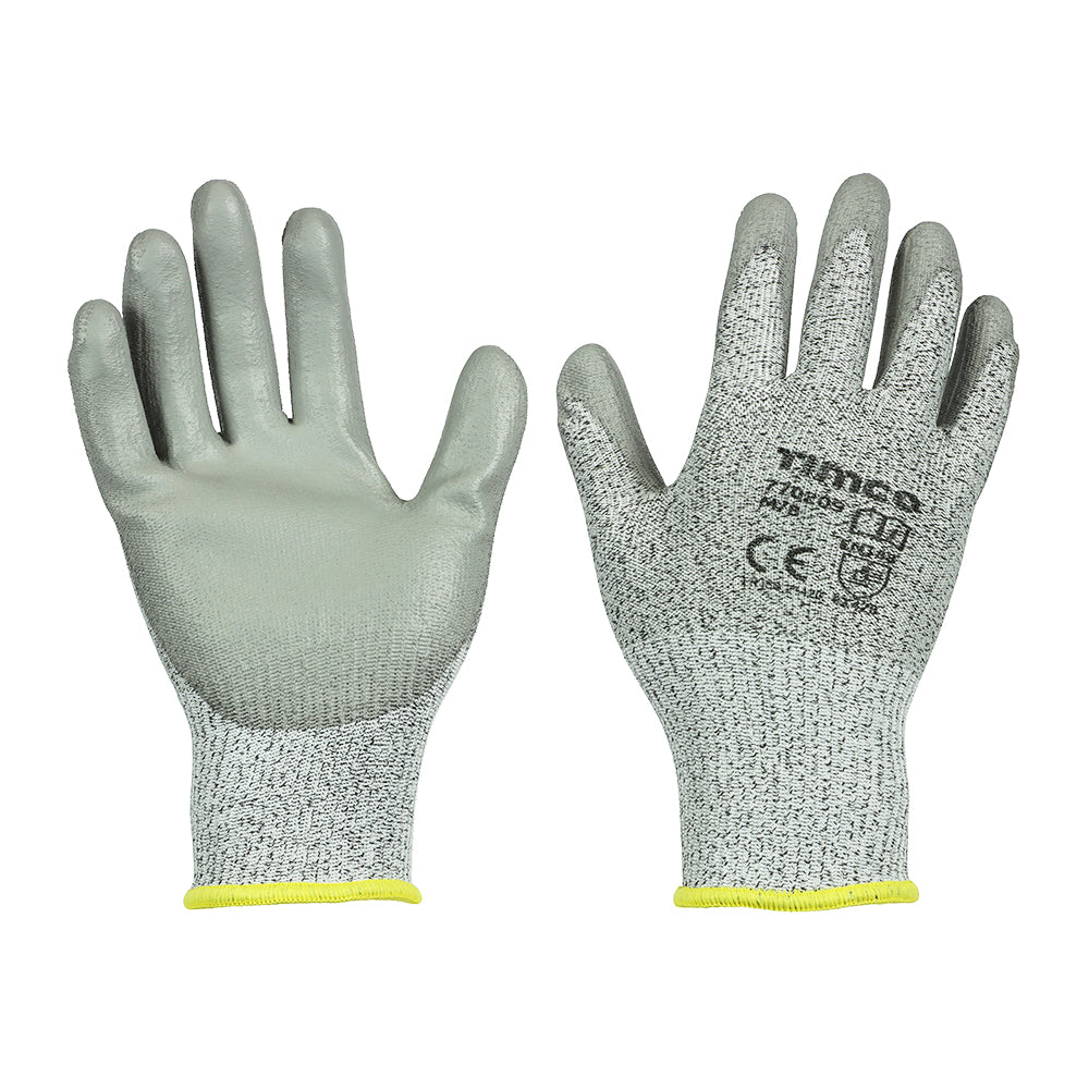 Medium Cut B Glove PU - Medium | Backing Card