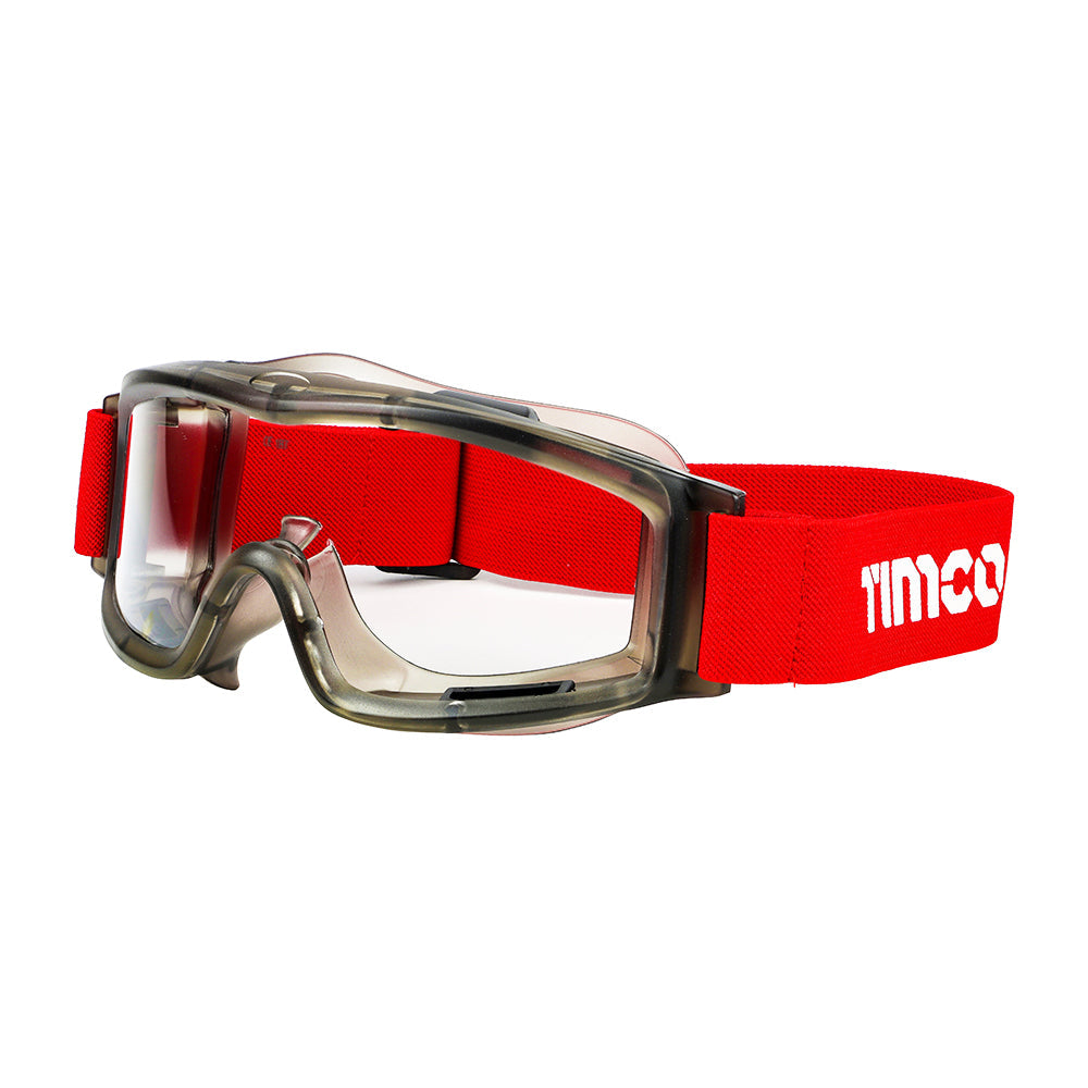 Timco Premium Safety Goggles - Clear Timco