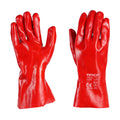 PVC Coated Gauntlets Cotton - X Large | Backing Card