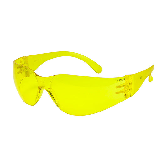 Standard Safety Glasses - Amber