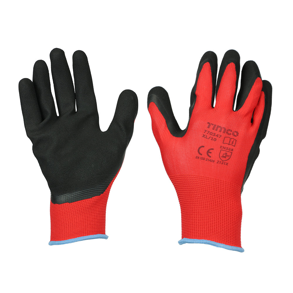 Toughlight Glove Latex Sandy - X Large | Backing Card