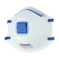 Timco FFP2 Moulded Masks with Valve | Pack of 3 Timco