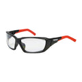 Timco Sports Style Safety Glasses - With Adjustable Temples - Clear Timco