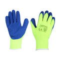 Warm Grip Glove Latex Crinkle - Large | Backing Card