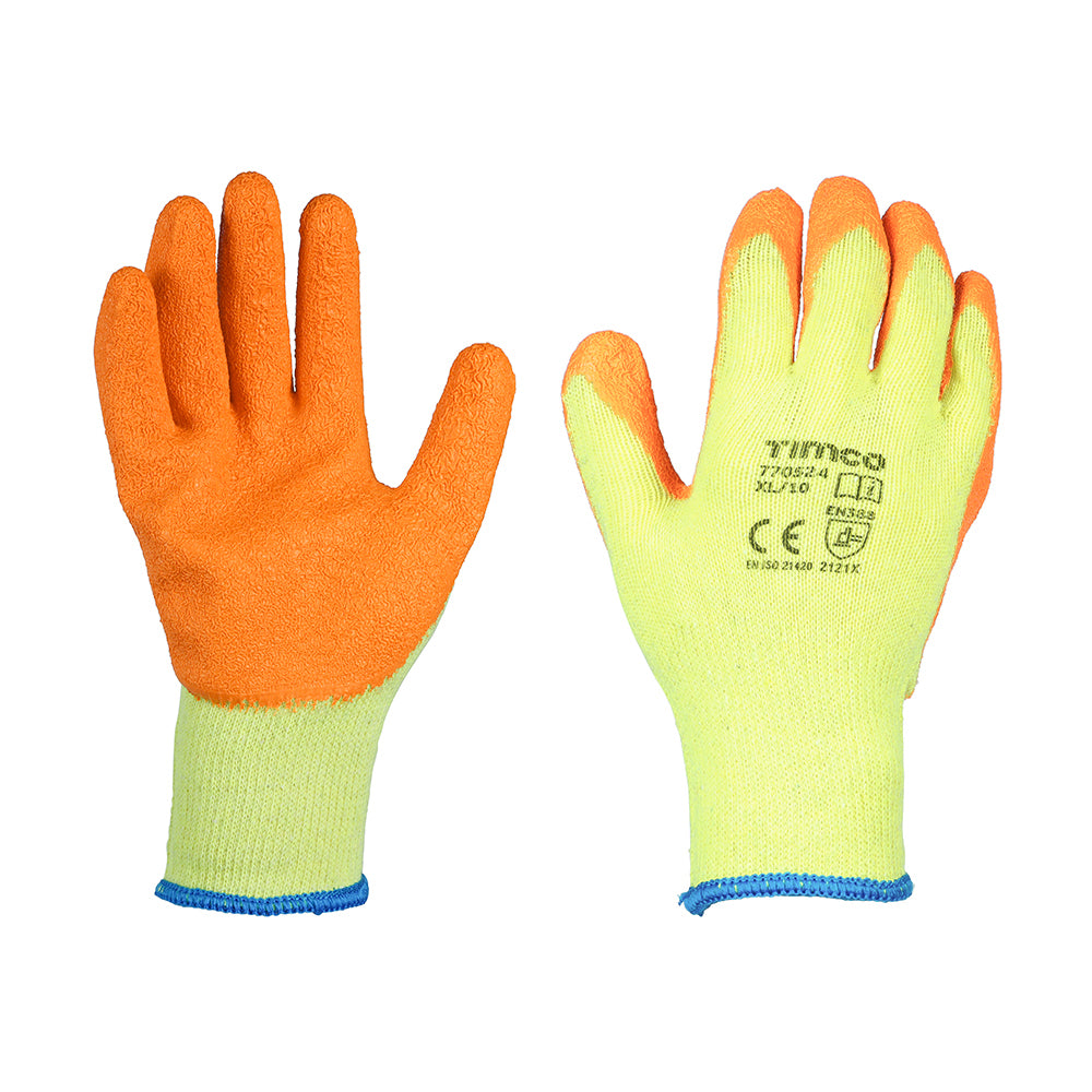 Eco Glove Latex Crinkle Bulk - X Large | Bag of 12