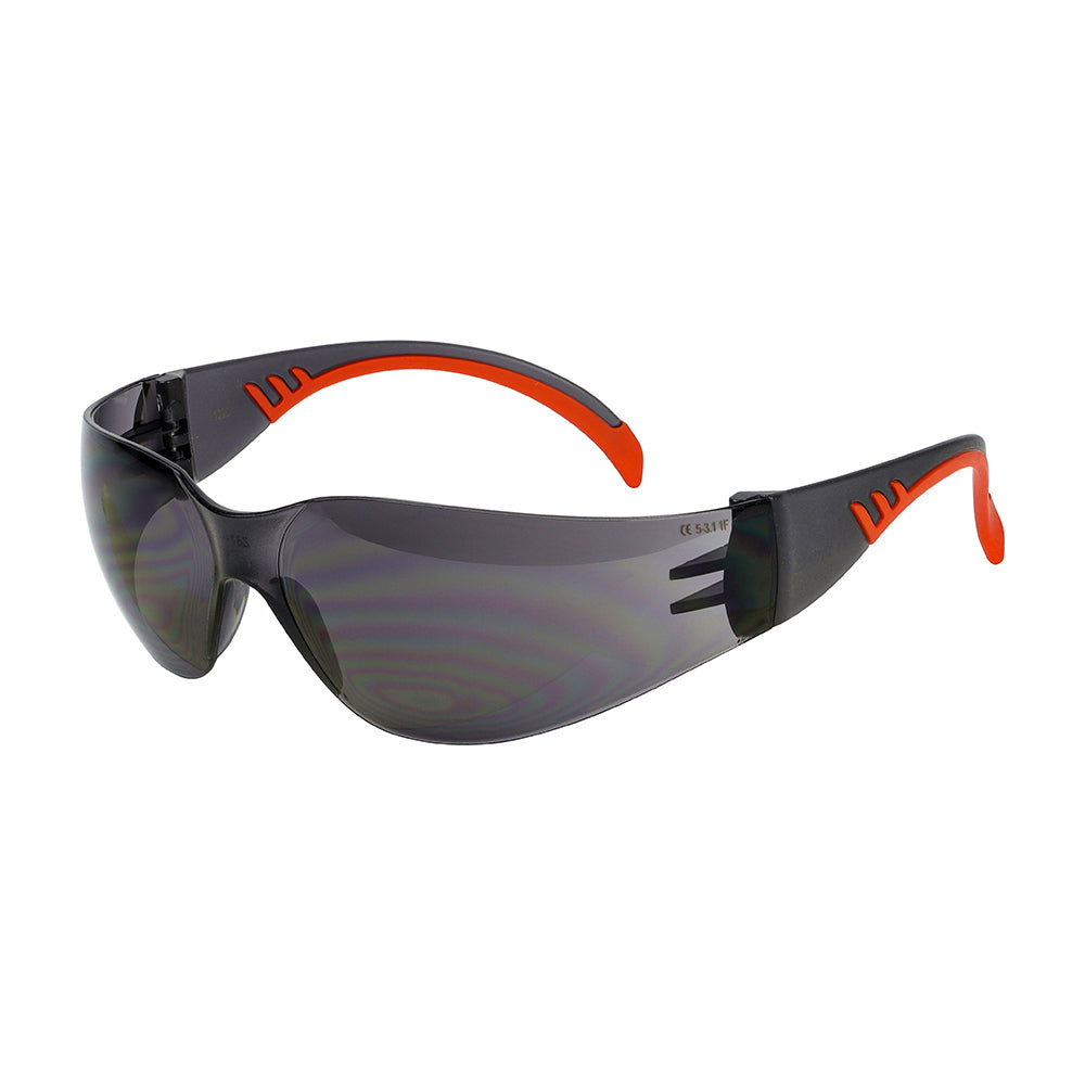 Timco Comfort Safety Glasses - Smoke Timco