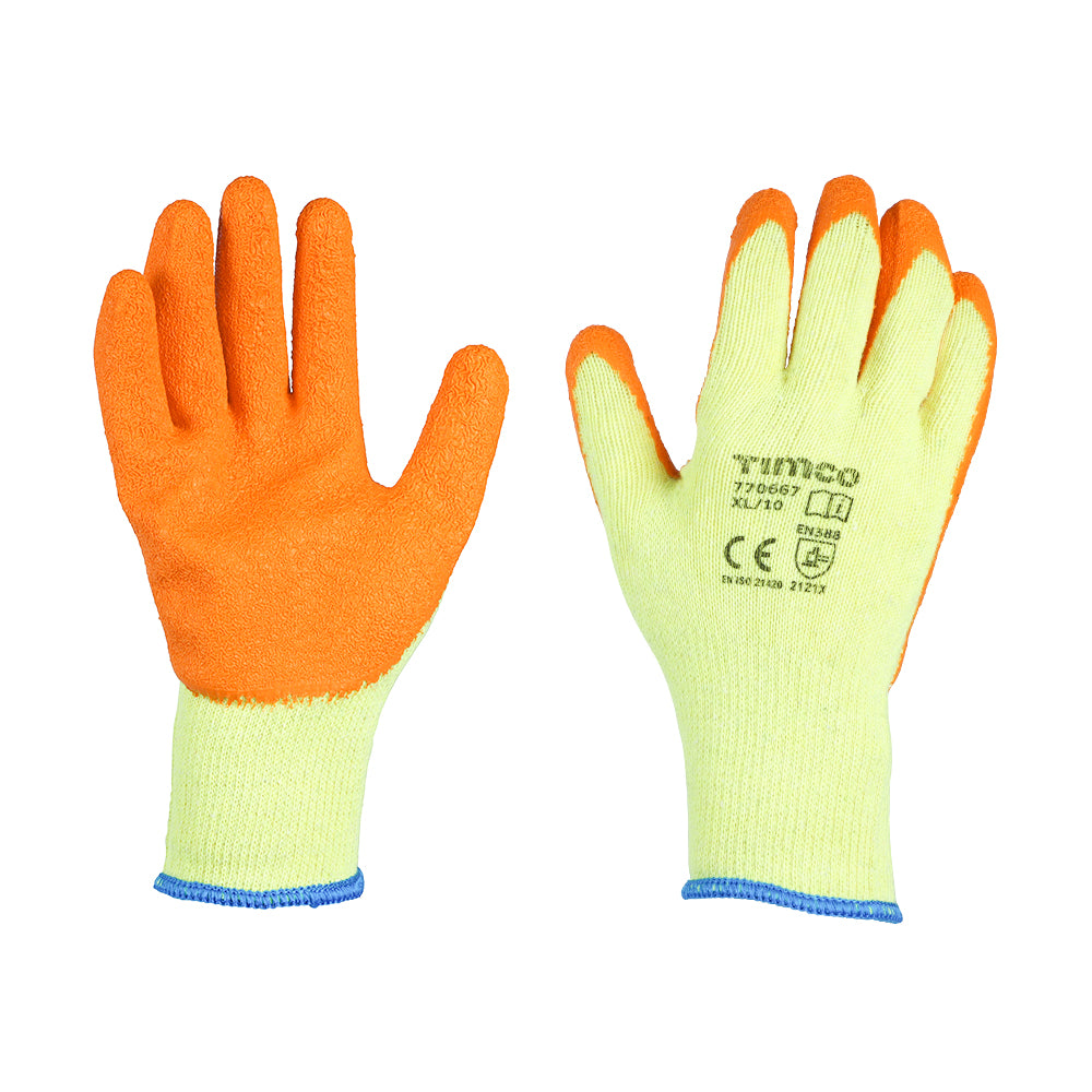 Eco Glove Latex Crinkle - X Large | Backing Card