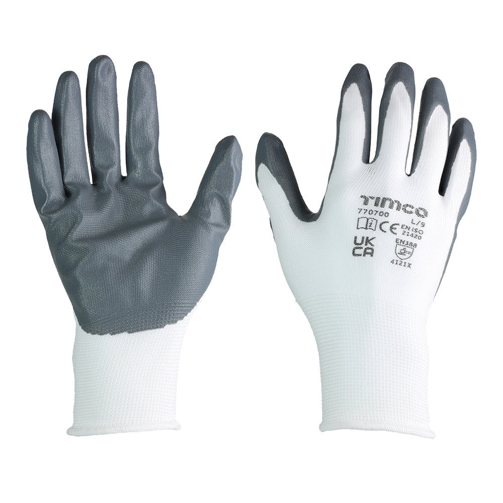 SecureGrip Glove Nitrile MPack - Large | Bag of 12