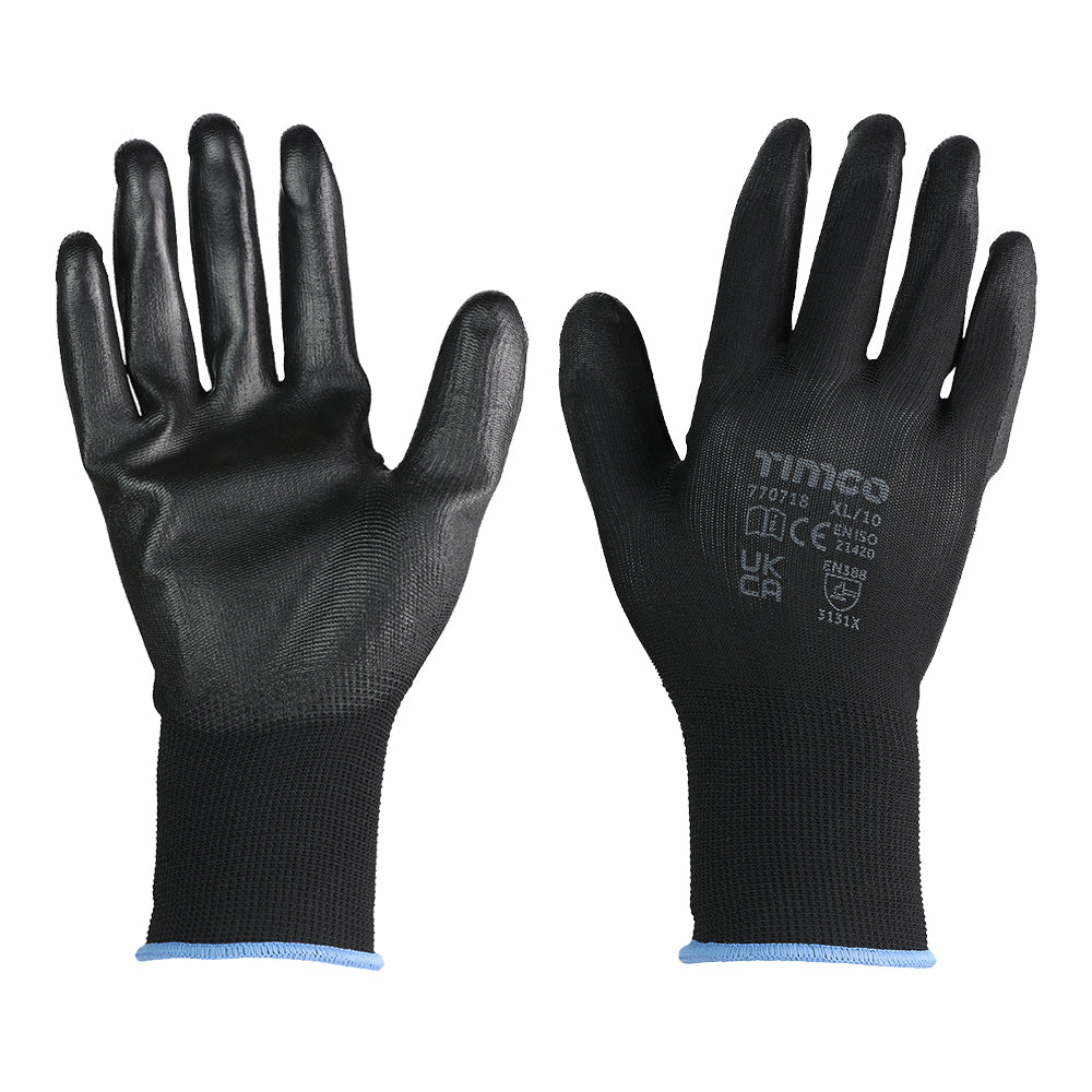 Durable Grip Glove PU MPack - X Large | Bag of 12